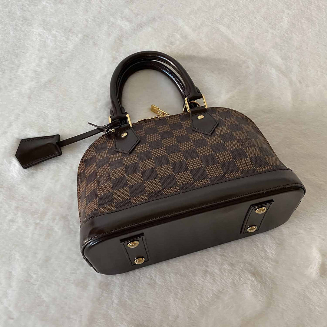 Louis Vuitton Damier Ebene Alma BB - revogue