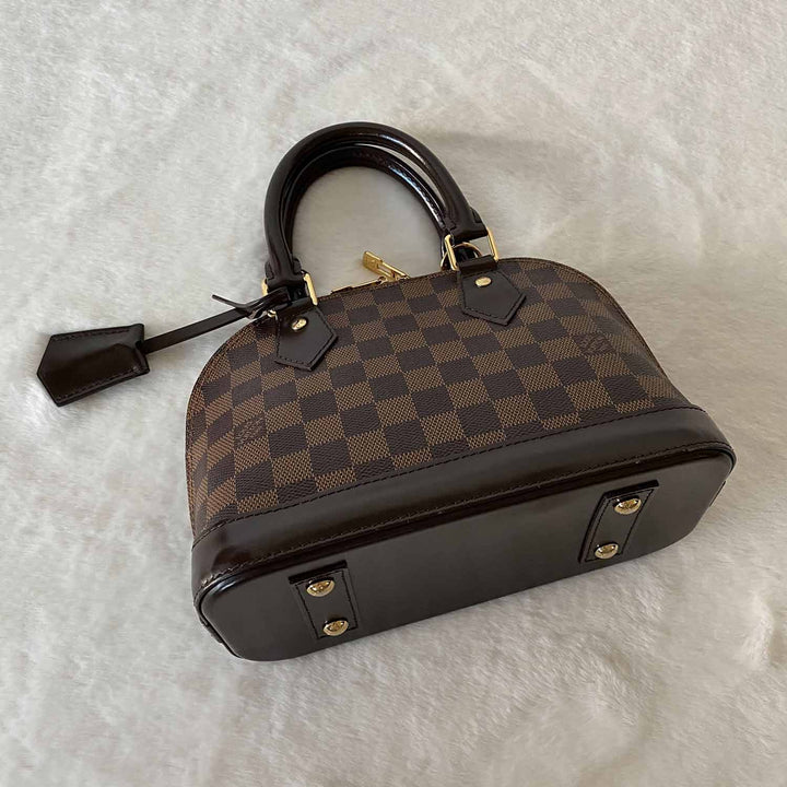 Louis Vuitton Damier Ebene Alma BB - revogue