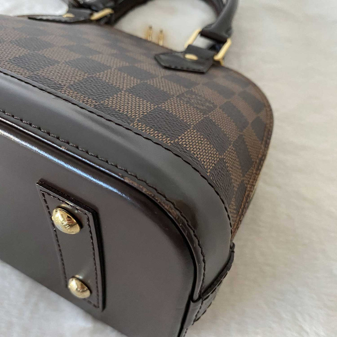 Louis Vuitton Damier Ebene Alma BB - revogue