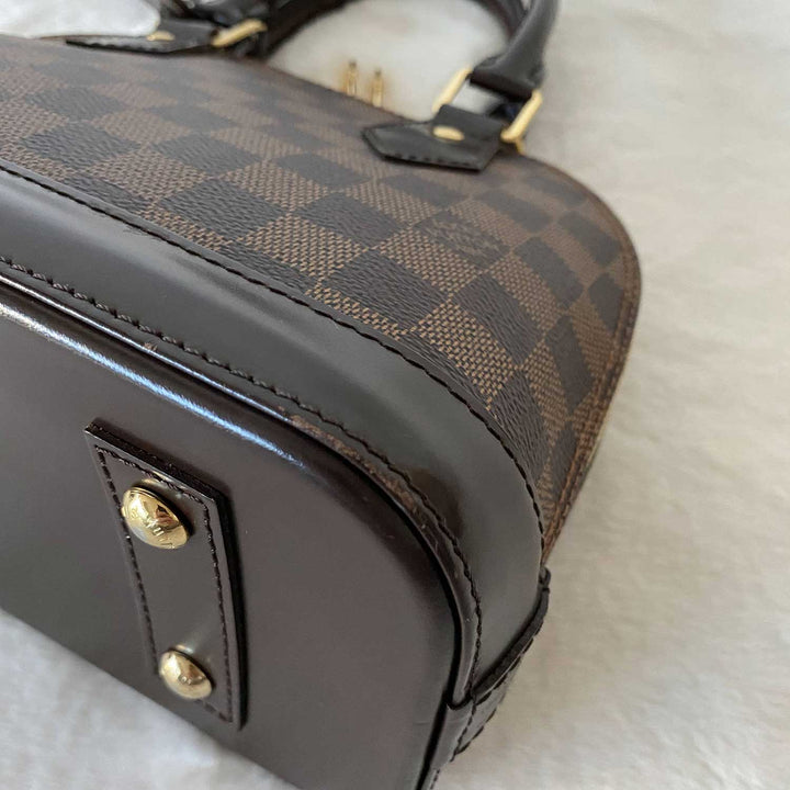 Louis Vuitton Damier Ebene Alma BB - revogue