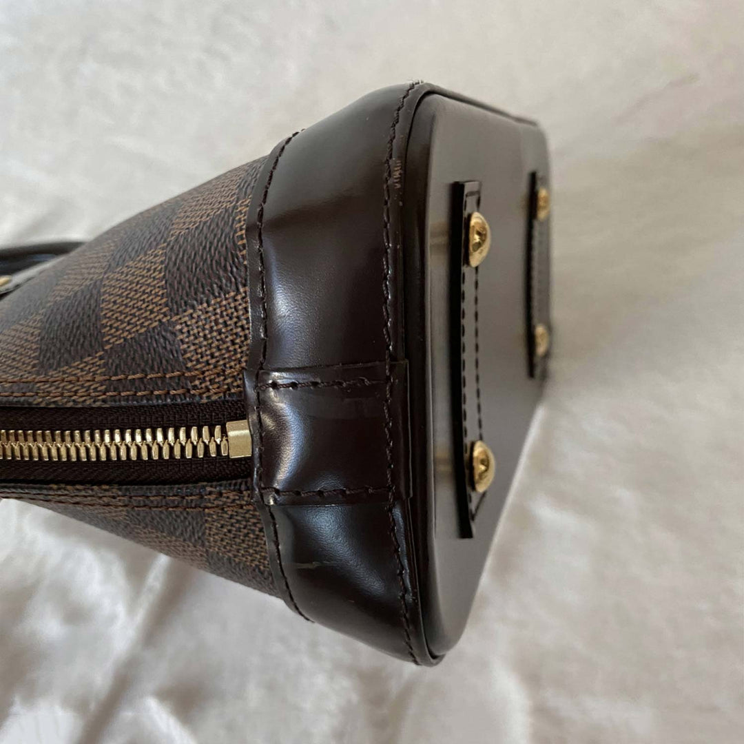 Louis Vuitton Damier Ebene Alma BB - revogue