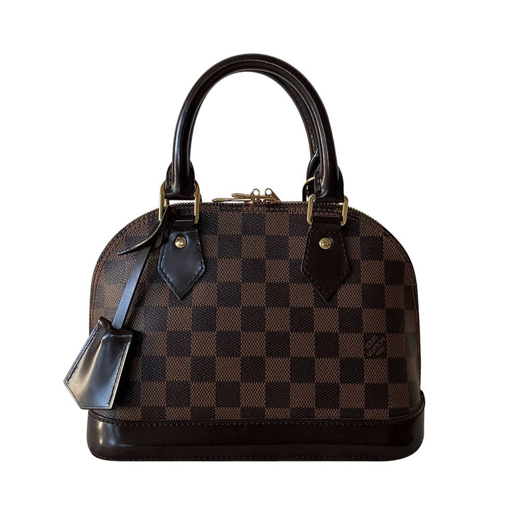 Louis Vuitton Damier Ebene Alma BB - revogue