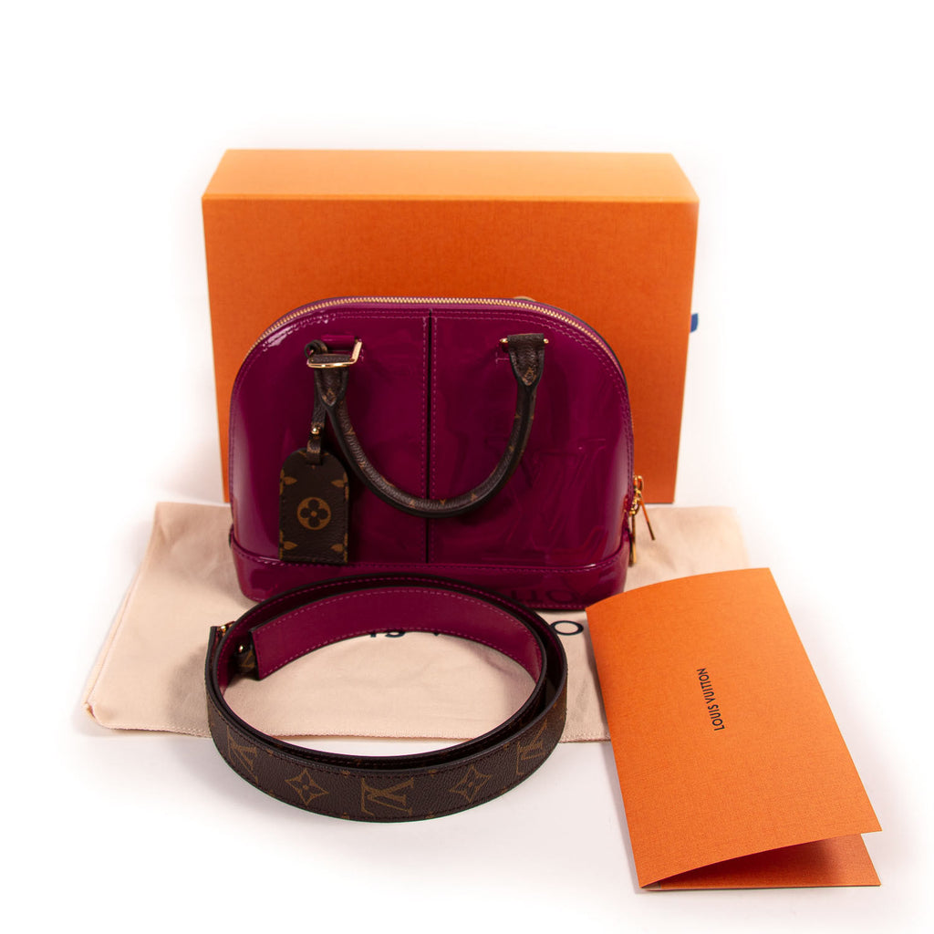 Louis Vuitton Vernis Alma BB Bags Louis Vuitton - Shop authentic new pre-owned designer brands online at Re-Vogue