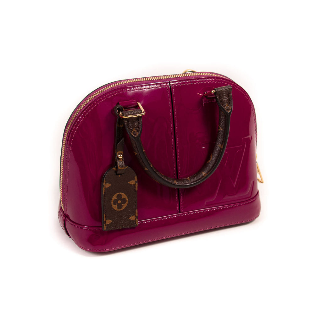 Louis Vuitton Vernis Alma BB Bags Louis Vuitton - Shop authentic new pre-owned designer brands online at Re-Vogue