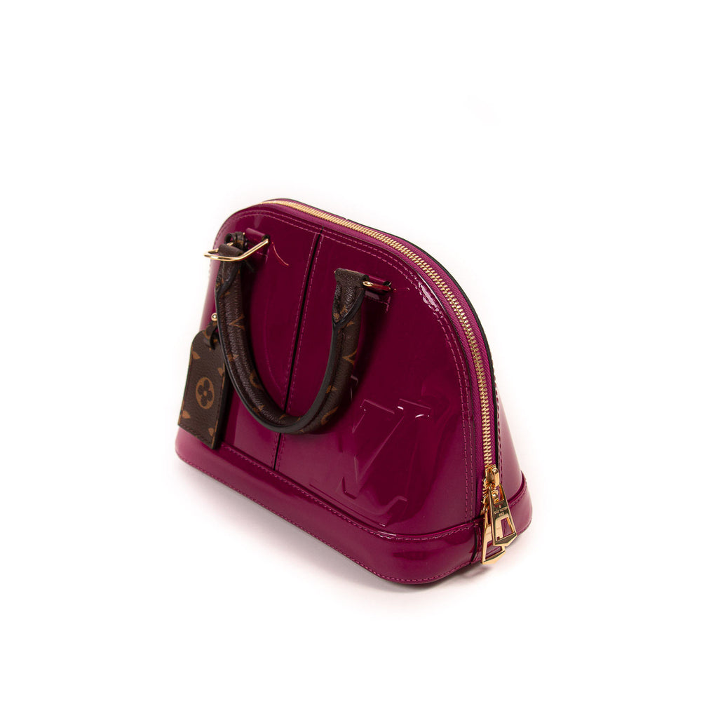 Louis Vuitton Vernis Alma BB Bags Louis Vuitton - Shop authentic new pre-owned designer brands online at Re-Vogue