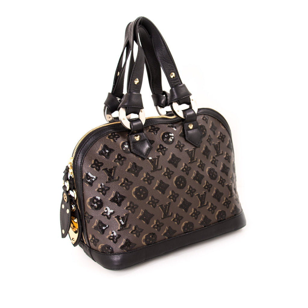 Louis Vuitton Sequin Monogram Eclipse Alma Bag Bags Louis Vuitton - Shop authentic new pre-owned designer brands online at Re-Vogue