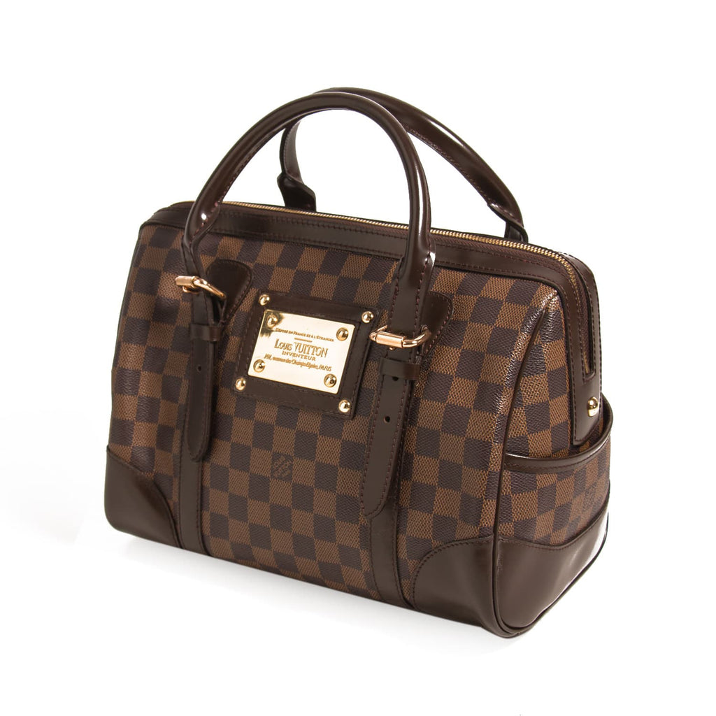 Louis Vuitton Damier Ebene Berkeley Bags Louis Vuitton - Shop authentic new pre-owned designer brands online at Re-Vogue