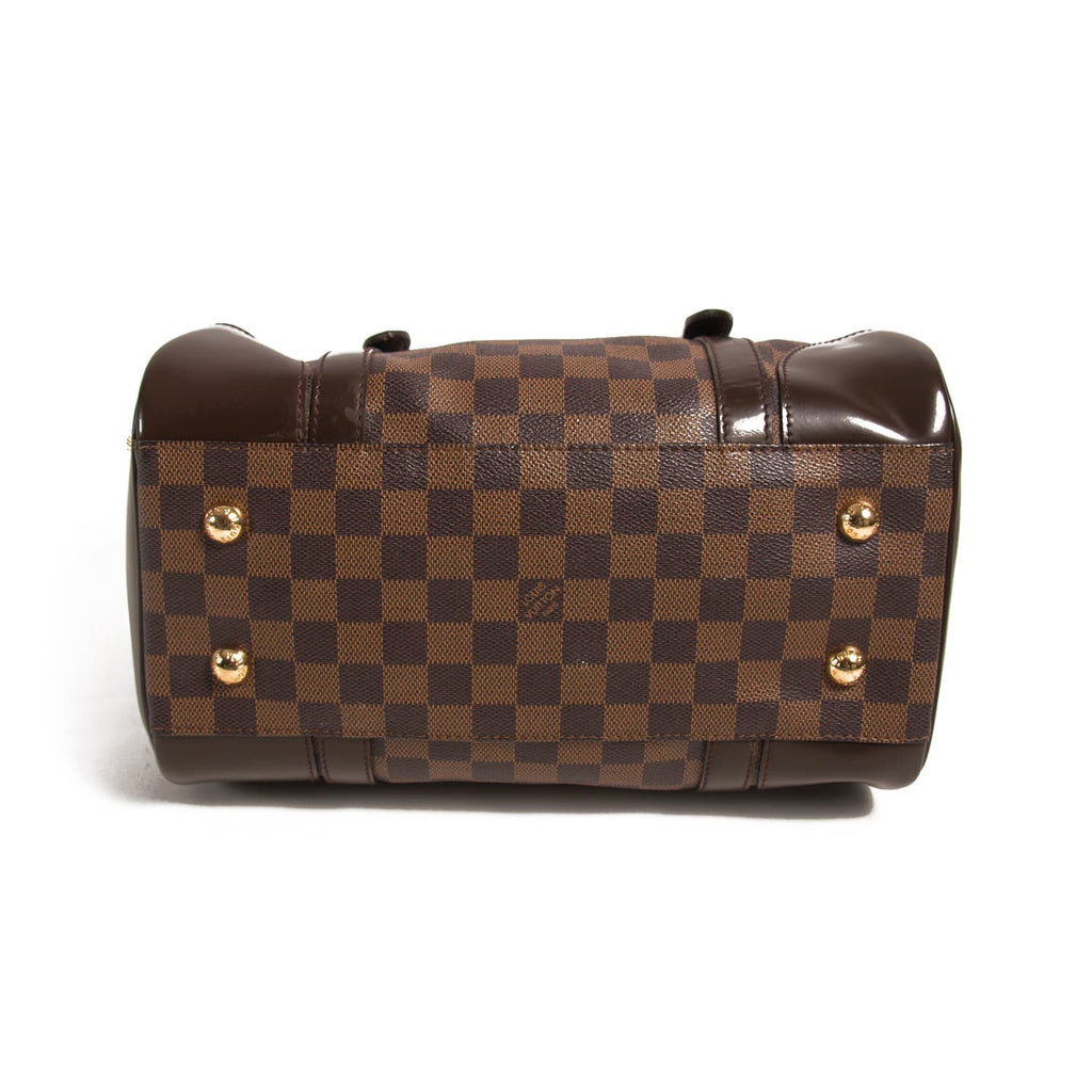 Louis Vuitton Damier Ebene Berkeley Bags Louis Vuitton - Shop authentic new pre-owned designer brands online at Re-Vogue