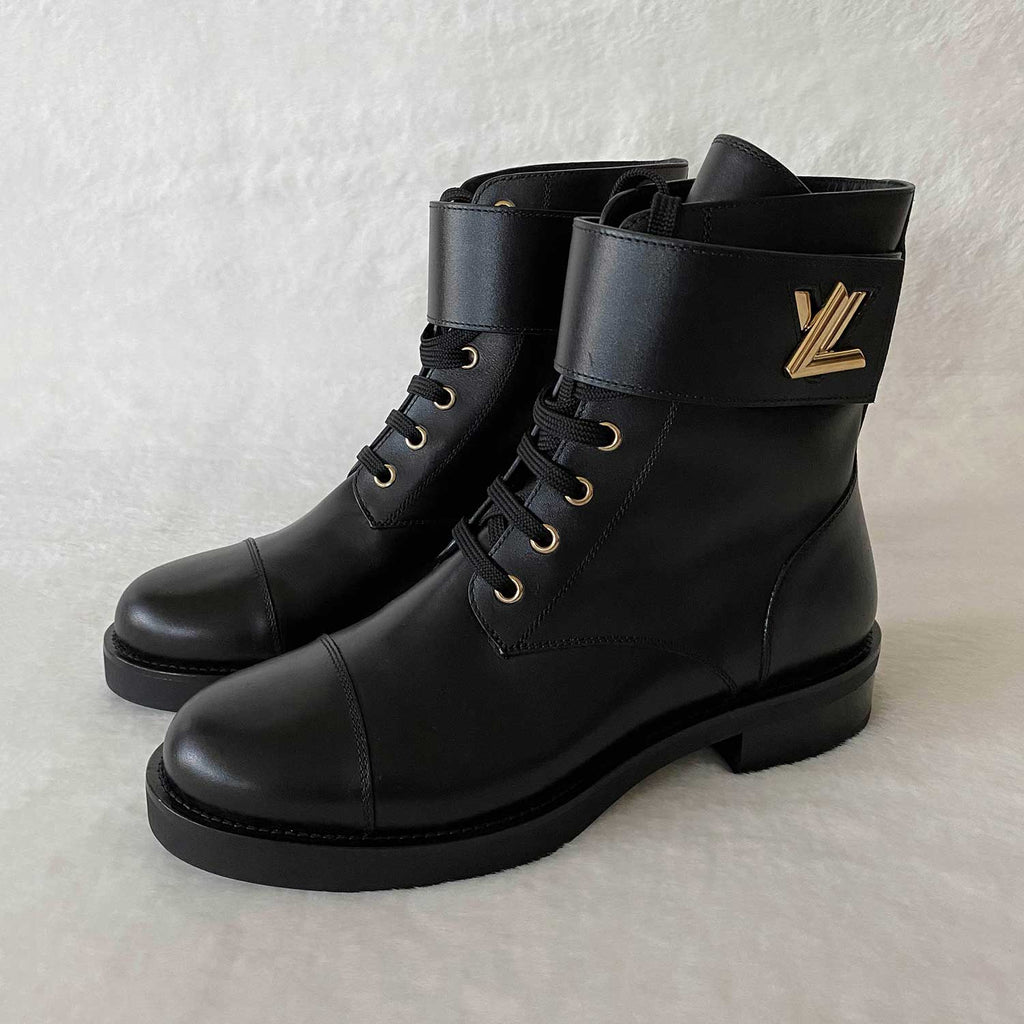 Louis Vuitton Wonderland Flat Ranger Boot