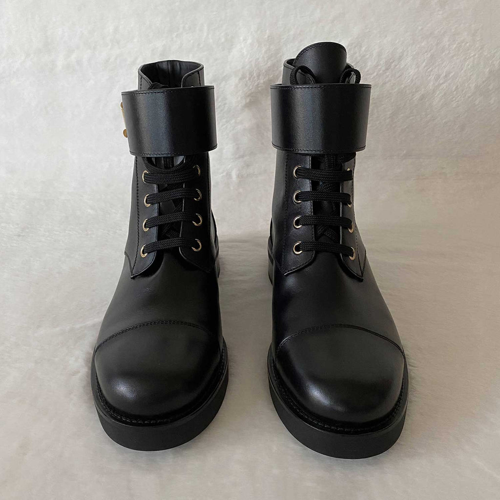 Louis Vuitton Wonderland Flat Ranger Boot