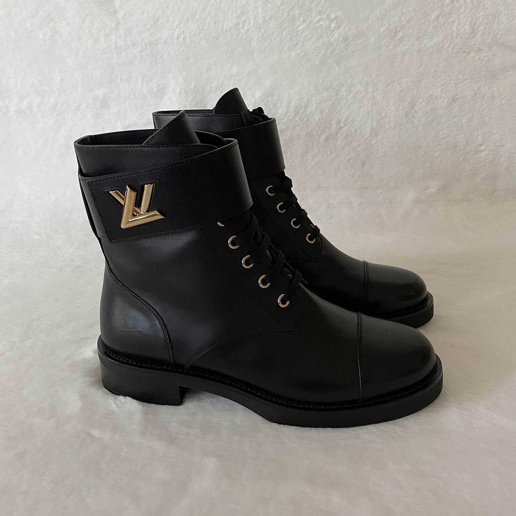 Louis Vuitton Wonderland Flat Ranger Boot