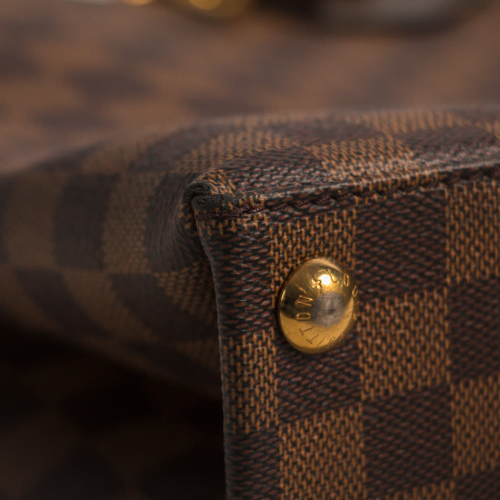 Louis Vuitton Damier Ebene Brompton Bags Louis Vuitton - Shop authentic new pre-owned designer brands online at Re-Vogue