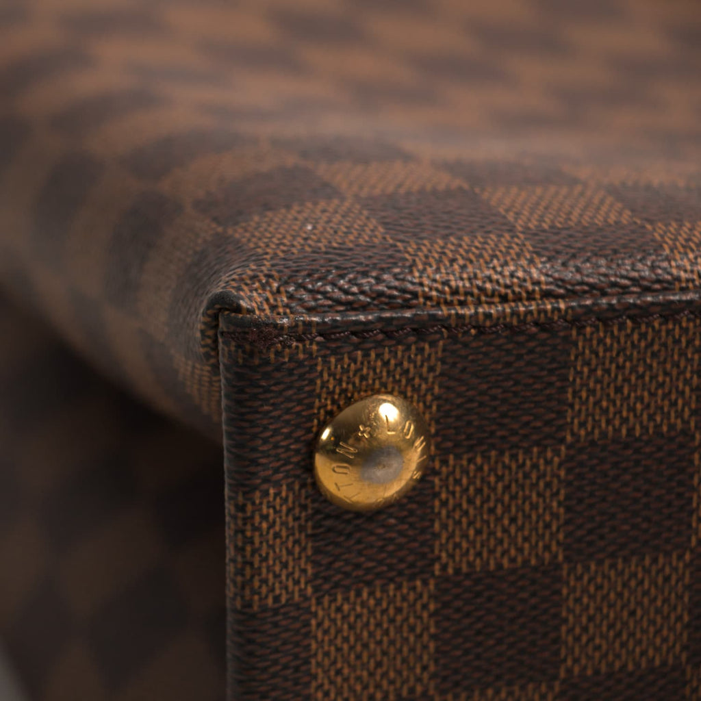 Louis Vuitton Damier Ebene Brompton Bags Louis Vuitton - Shop authentic new pre-owned designer brands online at Re-Vogue