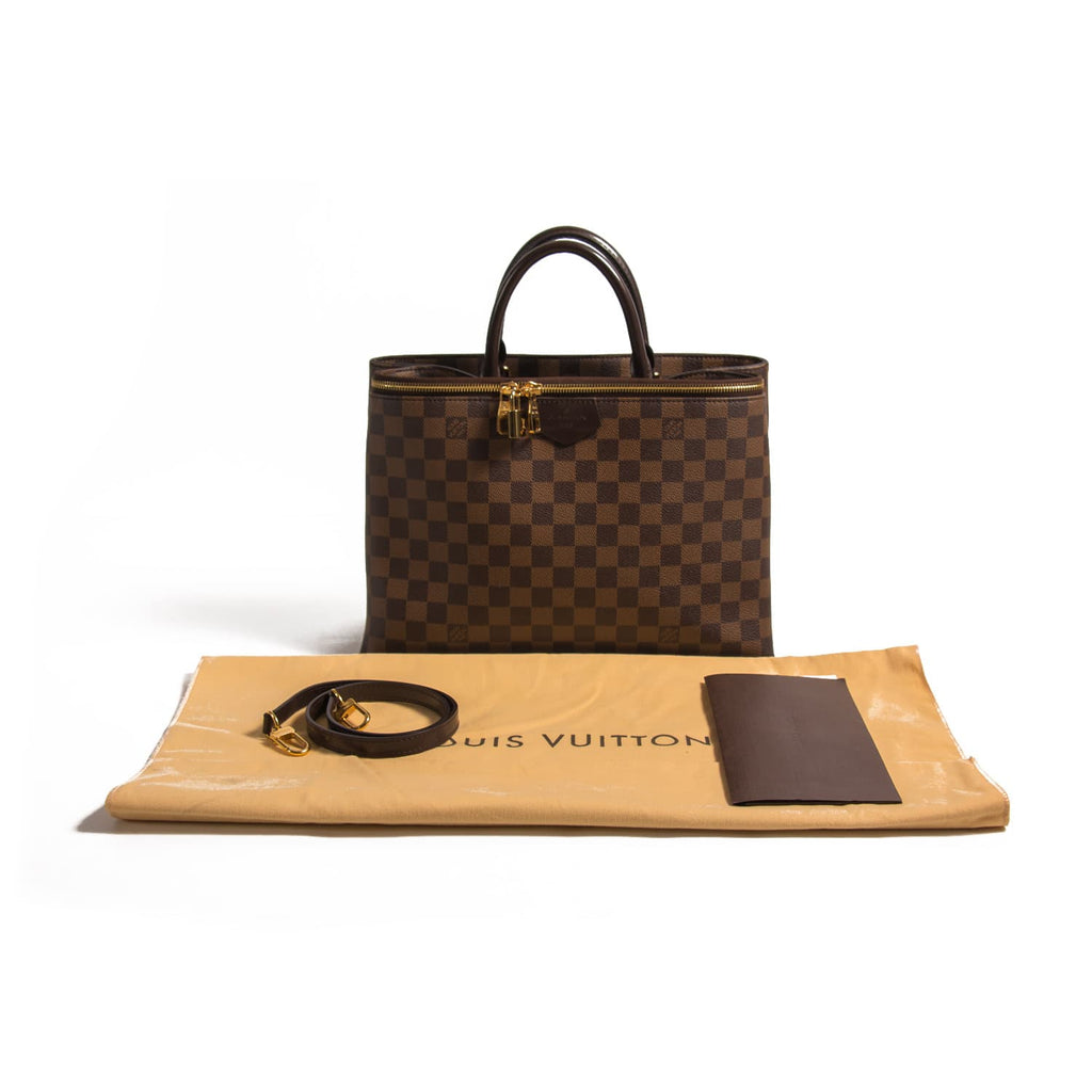 Louis Vuitton Damier Ebene Brompton Bags Louis Vuitton - Shop authentic new pre-owned designer brands online at Re-Vogue