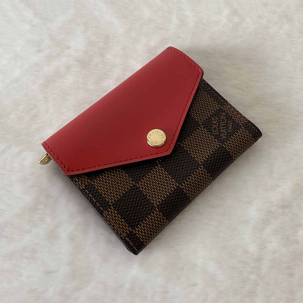 Louis Vuitton Damier Ebene Zoé Wallet