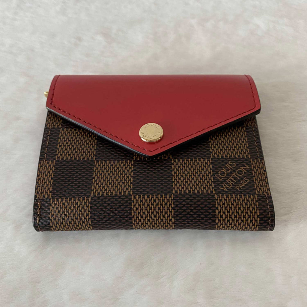 Louis Vuitton Damier Ebene Zoé Wallet