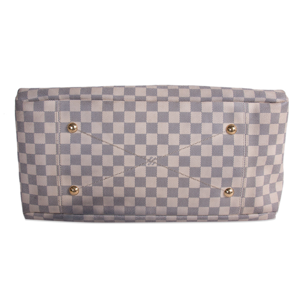 Louis Vuitton Damier Azur Artsy MM Bags Louis Vuitton - Shop authentic new pre-owned designer brands online at Re-Vogue