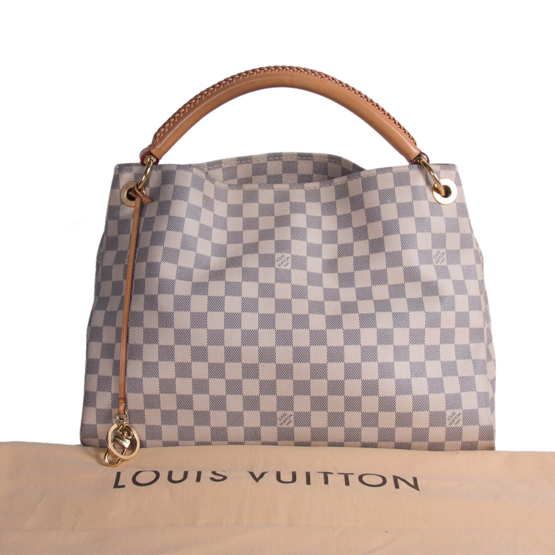 Louis Vuitton Damier Azur Artsy MM Bags Louis Vuitton - Shop authentic new pre-owned designer brands online at Re-Vogue