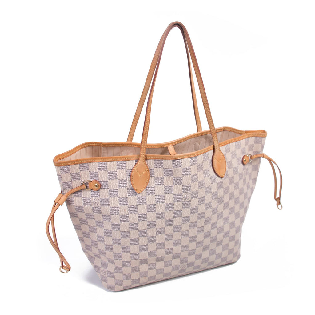 Louis Vuitton Damier Azur Neverfull MM Bags Louis Vuitton - Shop authentic new pre-owned designer brands online at Re-Vogue