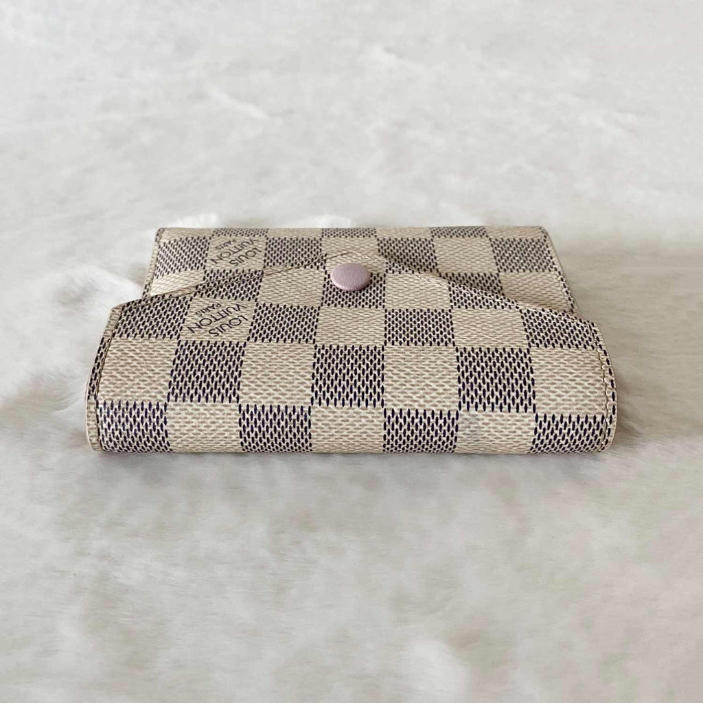 Louis Vuitton Damier Azur Victorine Wallet