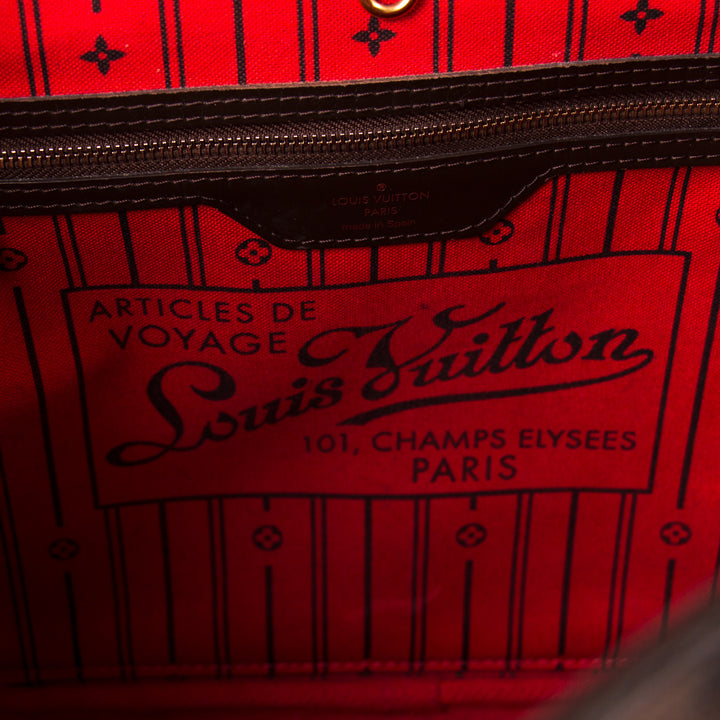 Louis Vuitton Damier Ebene Neverfull MM Bags Louis Vuitton - Shop authentic new pre-owned designer brands online at Re-Vogue