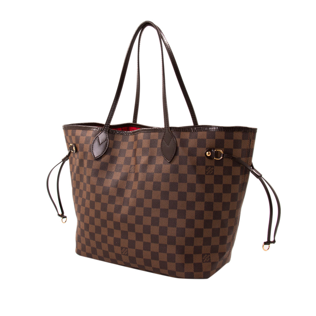 Louis Vuitton Damier Ebene Neverfull MM Bags Louis Vuitton - Shop authentic new pre-owned designer brands online at Re-Vogue