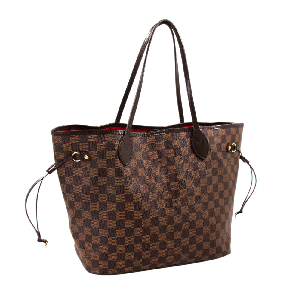 Louis Vuitton Damier Ebene Neverfull MM Bags Louis Vuitton - Shop authentic new pre-owned designer brands online at Re-Vogue