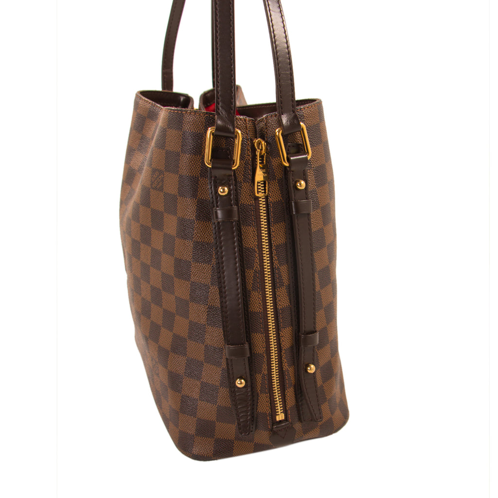 Louis Vuitton Damier Ebene Cabas Rivington Bags Louis Vuitton - Shop authentic new pre-owned designer brands online at Re-Vogue