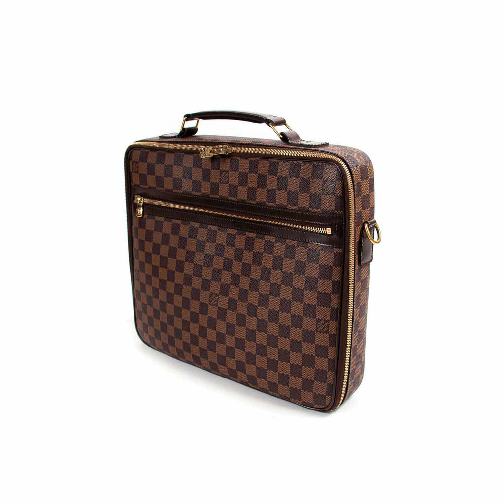 Louis Vuitton Damier Ebene Sabana Briefcase Bags Louis Vuitton - Shop authentic new pre-owned designer brands online at Re-Vogue