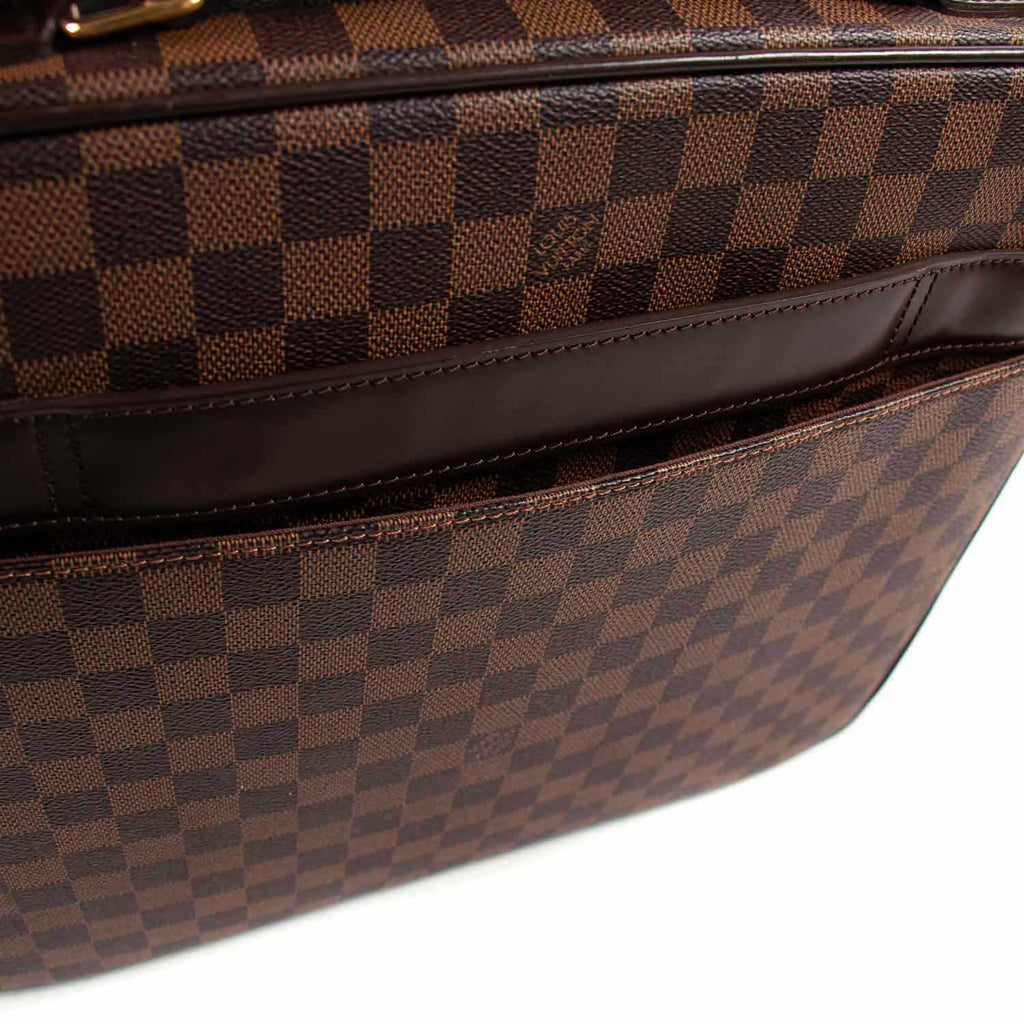 Louis Vuitton Damier Ebene Sabana Briefcase Bags Louis Vuitton - Shop authentic new pre-owned designer brands online at Re-Vogue