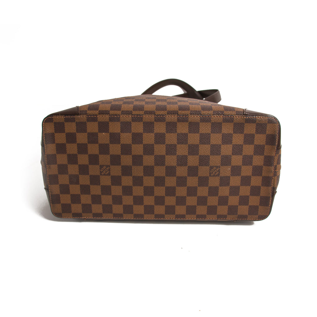 Louis Vuitton Hampstead MM Damier Ebene Bags Louis Vuitton - Shop authentic new pre-owned designer brands online at Re-Vogue