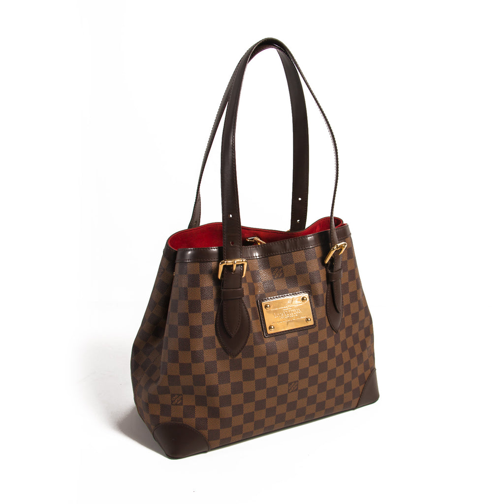 Louis Vuitton Hampstead MM Damier Ebene Bags Louis Vuitton - Shop authentic new pre-owned designer brands online at Re-Vogue