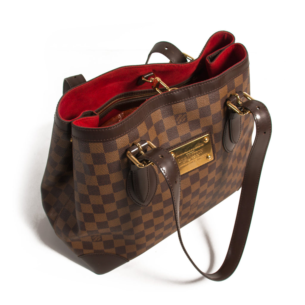 Louis Vuitton Hampstead MM Damier Ebene Bags Louis Vuitton - Shop authentic new pre-owned designer brands online at Re-Vogue