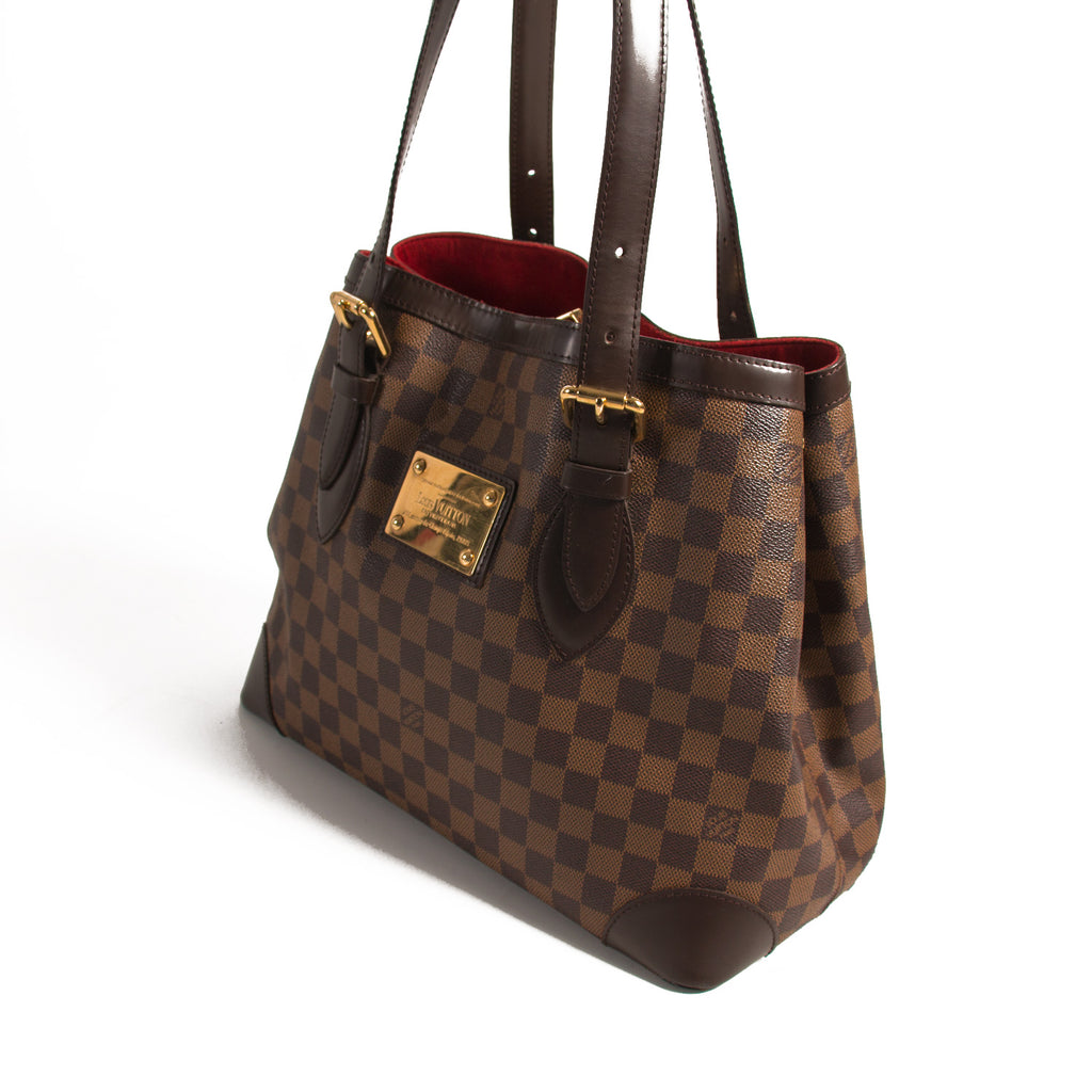 Louis Vuitton Hampstead MM Damier Ebene Bags Louis Vuitton - Shop authentic new pre-owned designer brands online at Re-Vogue