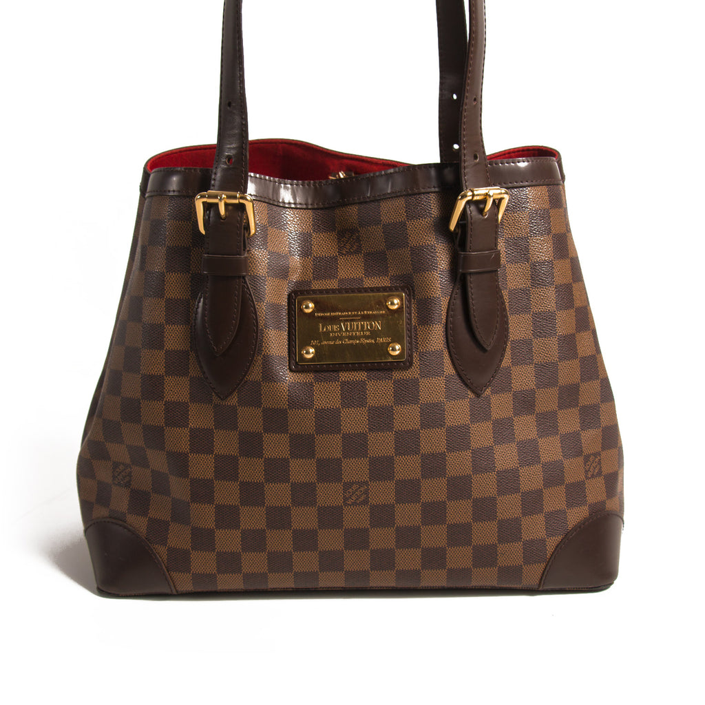 Louis Vuitton Hampstead MM Damier Ebene Bags Louis Vuitton - Shop authentic new pre-owned designer brands online at Re-Vogue