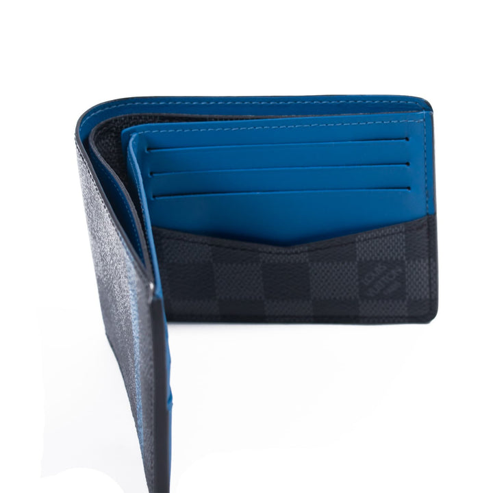 Louis Vuitton Damier Graphite Multiple Wallet Accessories Louis Vuitton - Shop authentic new pre-owned designer brands online at Re-Vogue