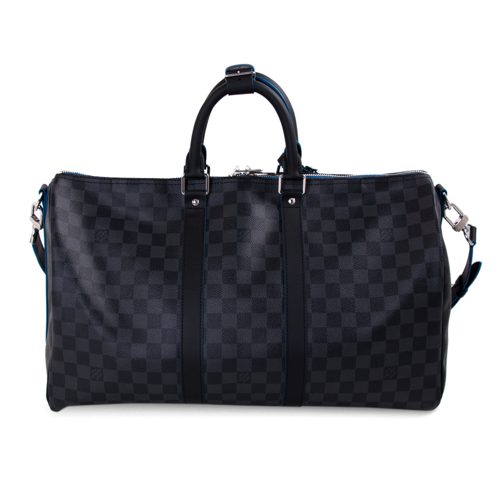 Louis Vuitton Damier Graphite Neo Keepall 45 Bandoulière Bags Louis Vuitton - Shop authentic new pre-owned designer brands online at Re-Vogue