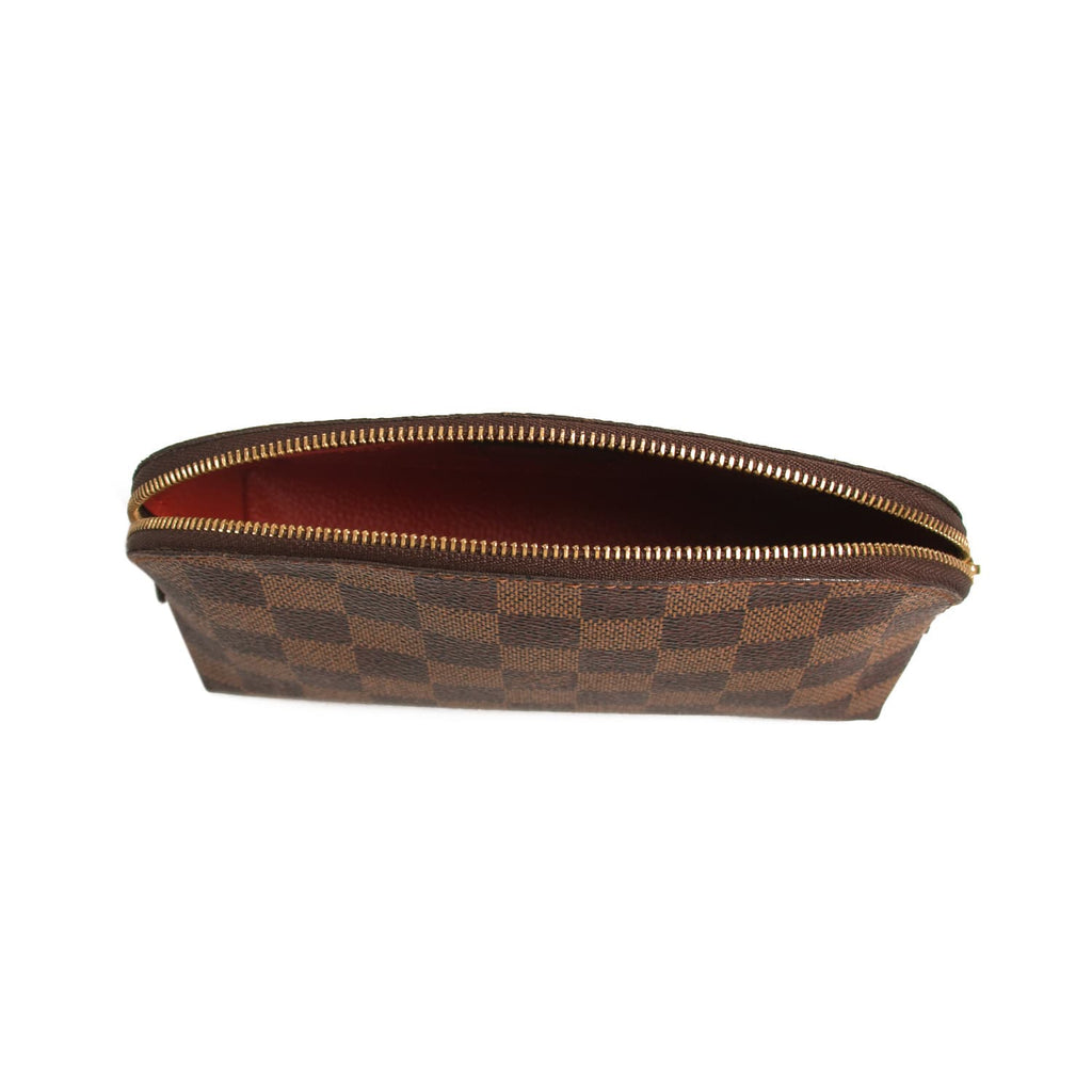 Louis Vuitton Damier Ebene Cosmetic Pouch Bags Louis Vuitton - Shop authentic new pre-owned designer brands online at Re-Vogue