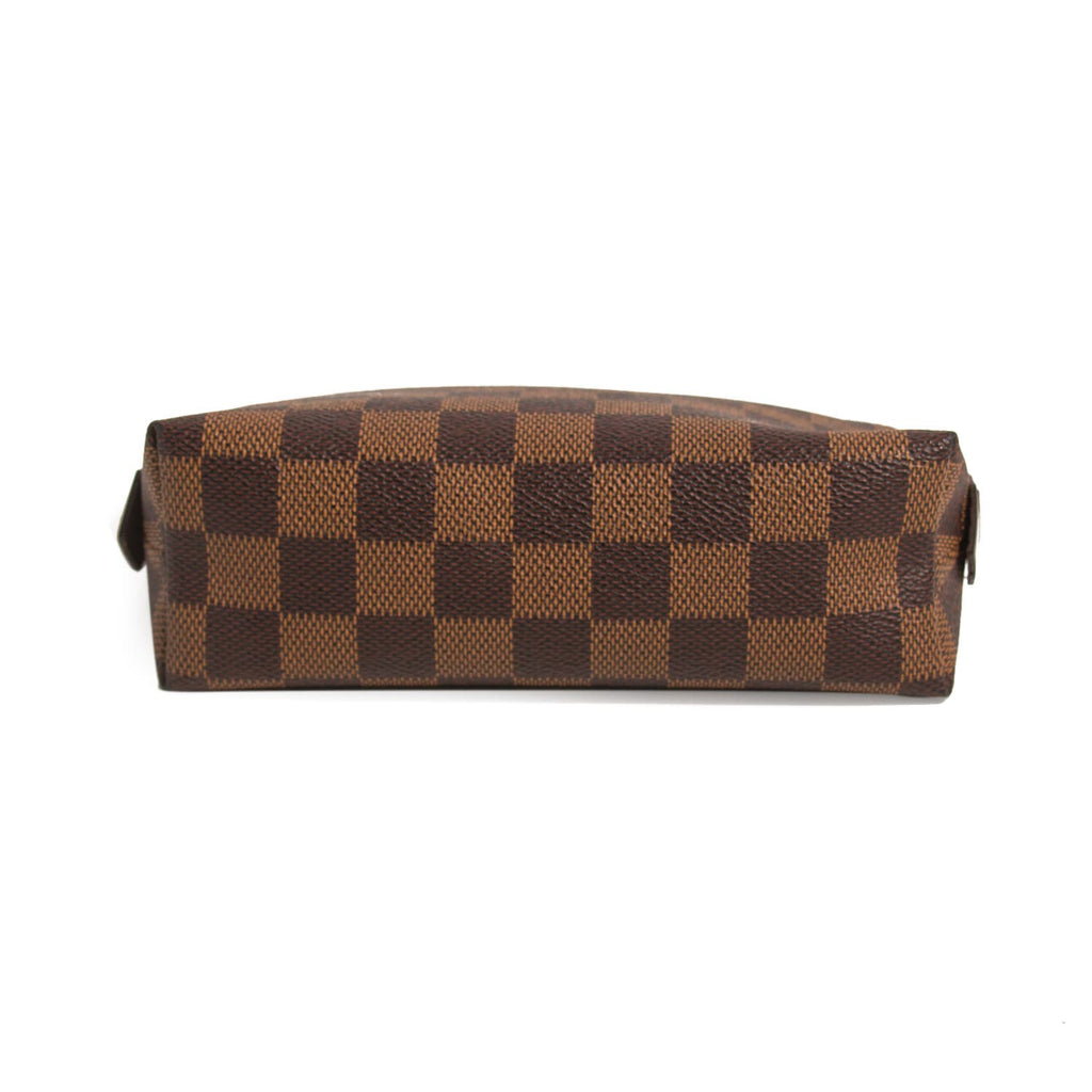 Louis Vuitton Damier Ebene Cosmetic Pouch Bags Louis Vuitton - Shop authentic new pre-owned designer brands online at Re-Vogue