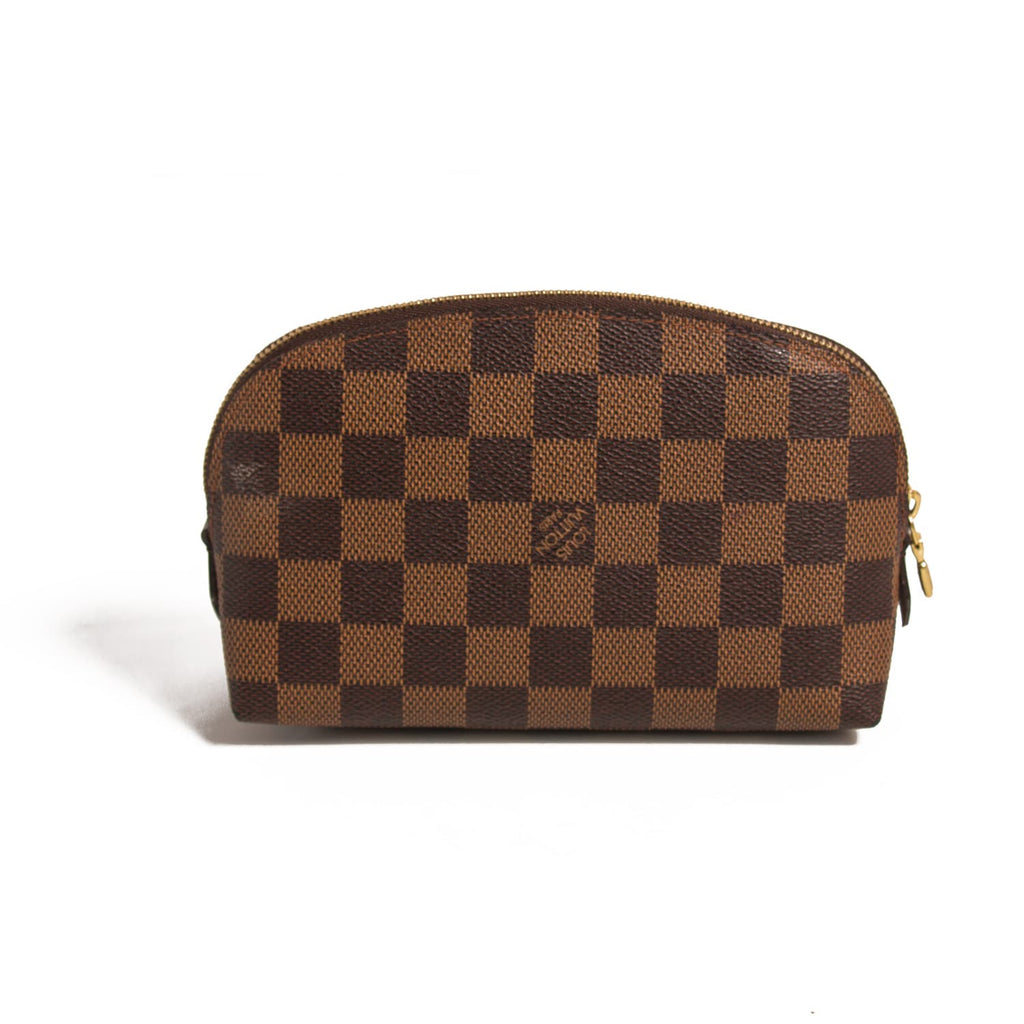 Louis Vuitton Damier Ebene Cosmetic Pouch Bags Louis Vuitton - Shop authentic new pre-owned designer brands online at Re-Vogue