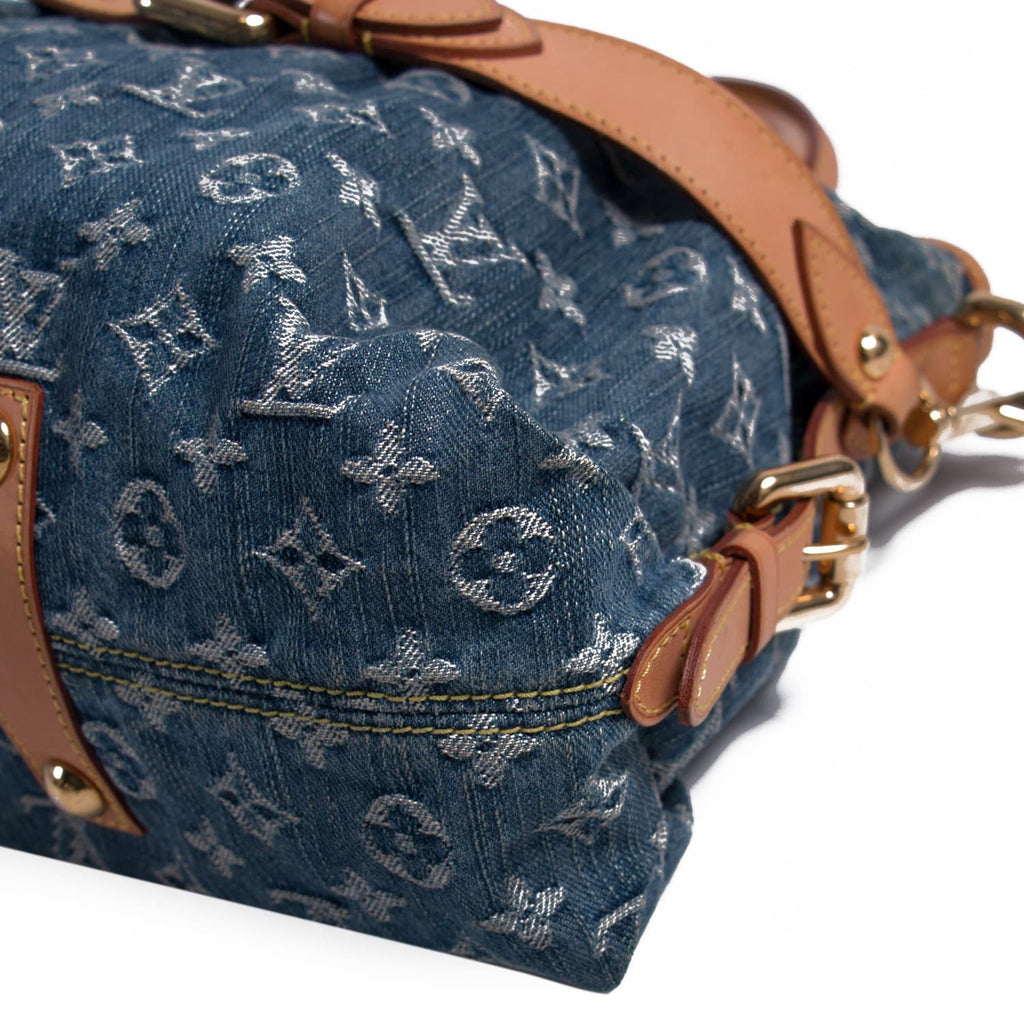 Louis Vuitton Monogram Denim Cabby MM Bags Louis Vuitton - Shop authentic new pre-owned designer brands online at Re-Vogue