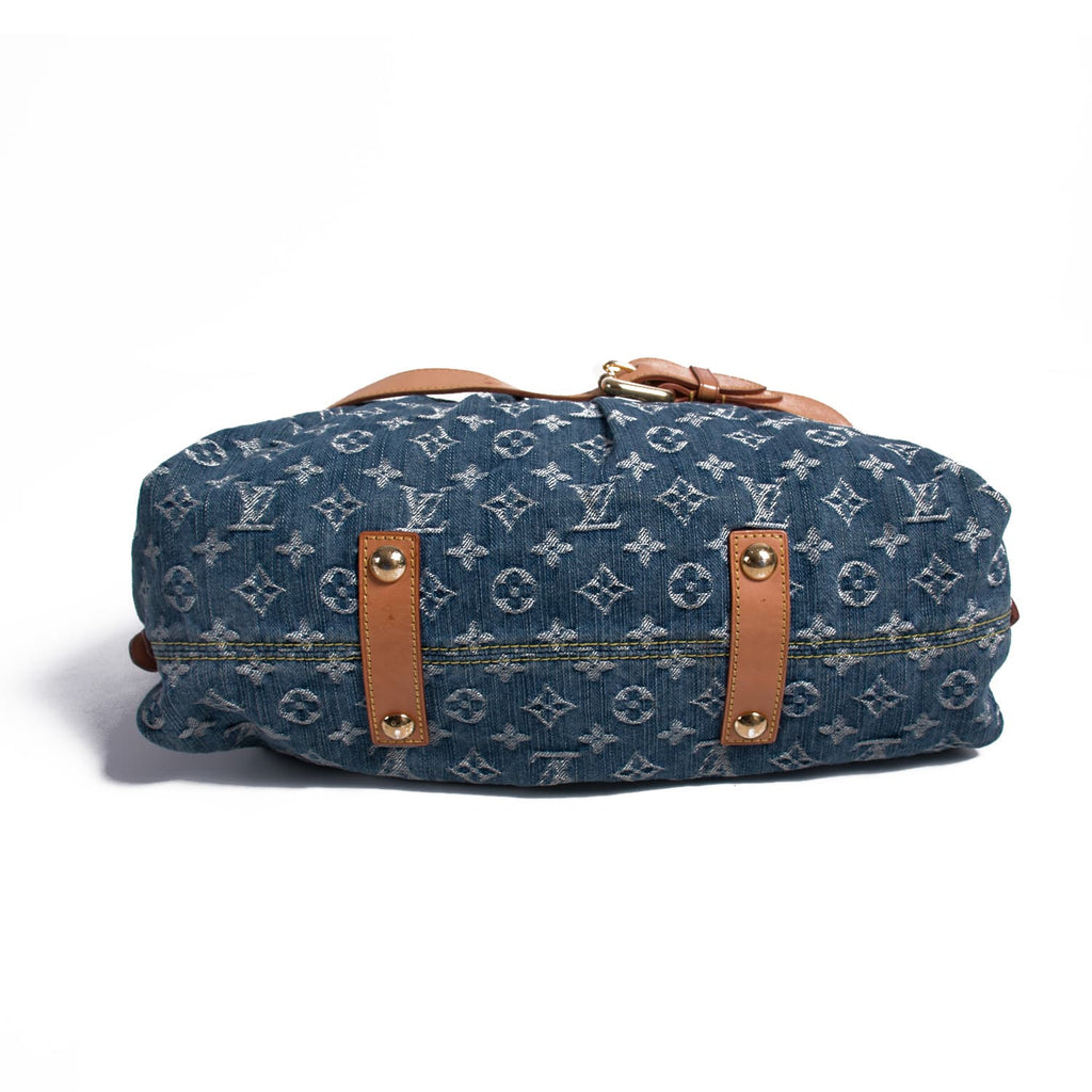 Louis Vuitton Monogram Denim Cabby MM Bags Louis Vuitton - Shop authentic new pre-owned designer brands online at Re-Vogue