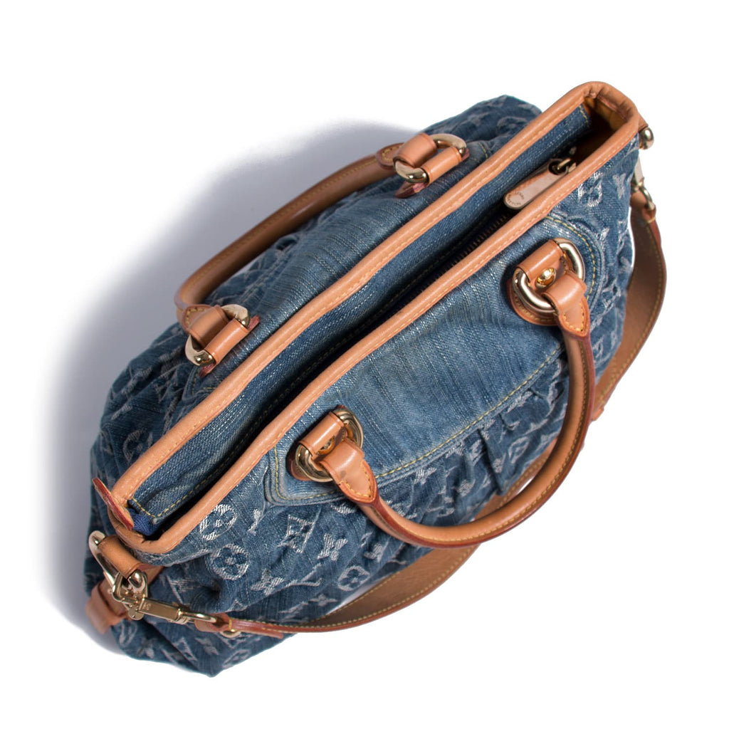 Louis Vuitton Monogram Denim Cabby MM Bags Louis Vuitton - Shop authentic new pre-owned designer brands online at Re-Vogue