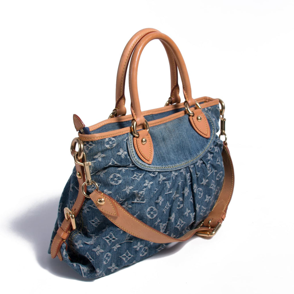 Louis Vuitton Monogram Denim Cabby MM Bags Louis Vuitton - Shop authentic new pre-owned designer brands online at Re-Vogue