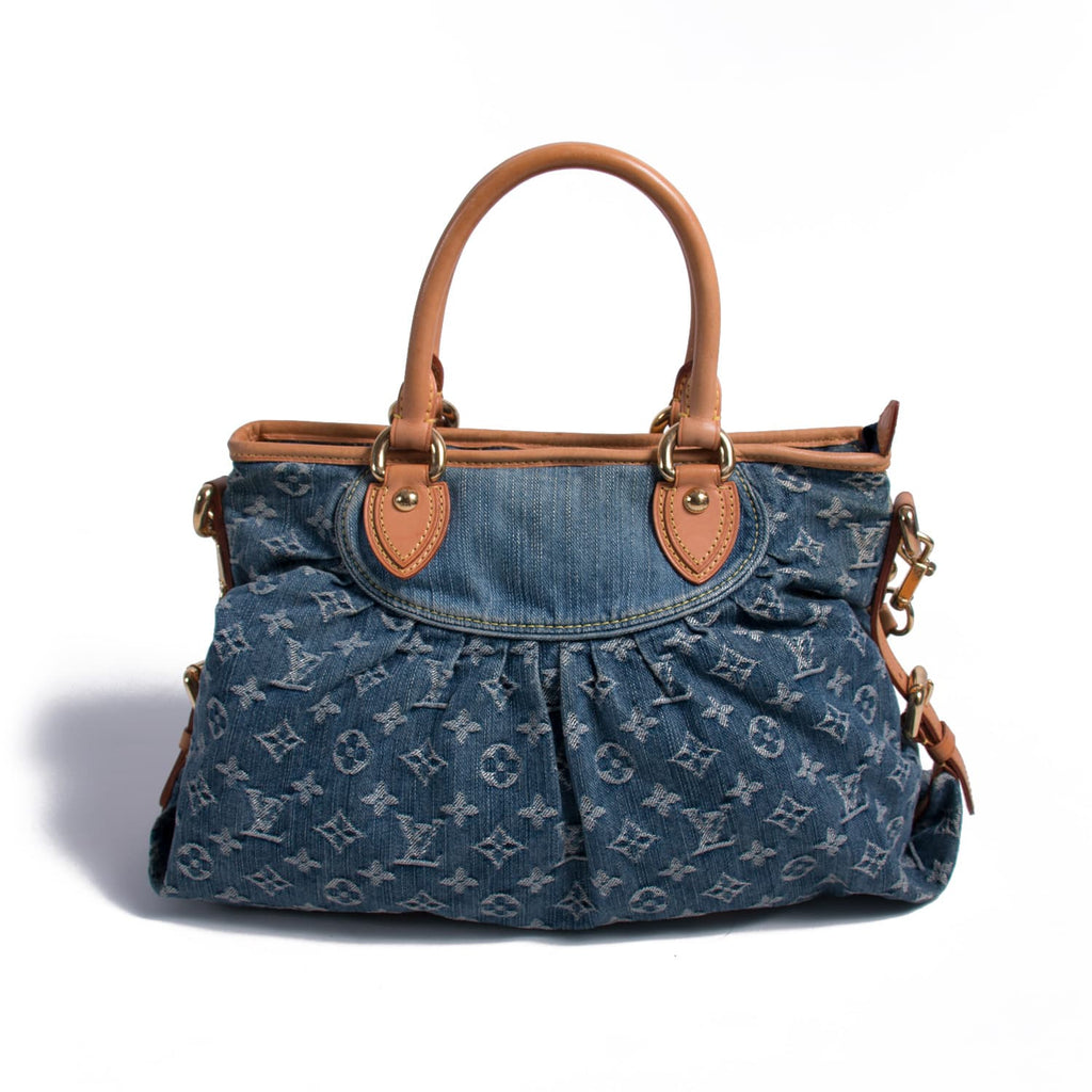 Louis Vuitton Monogram Denim Cabby MM Bags Louis Vuitton - Shop authentic new pre-owned designer brands online at Re-Vogue