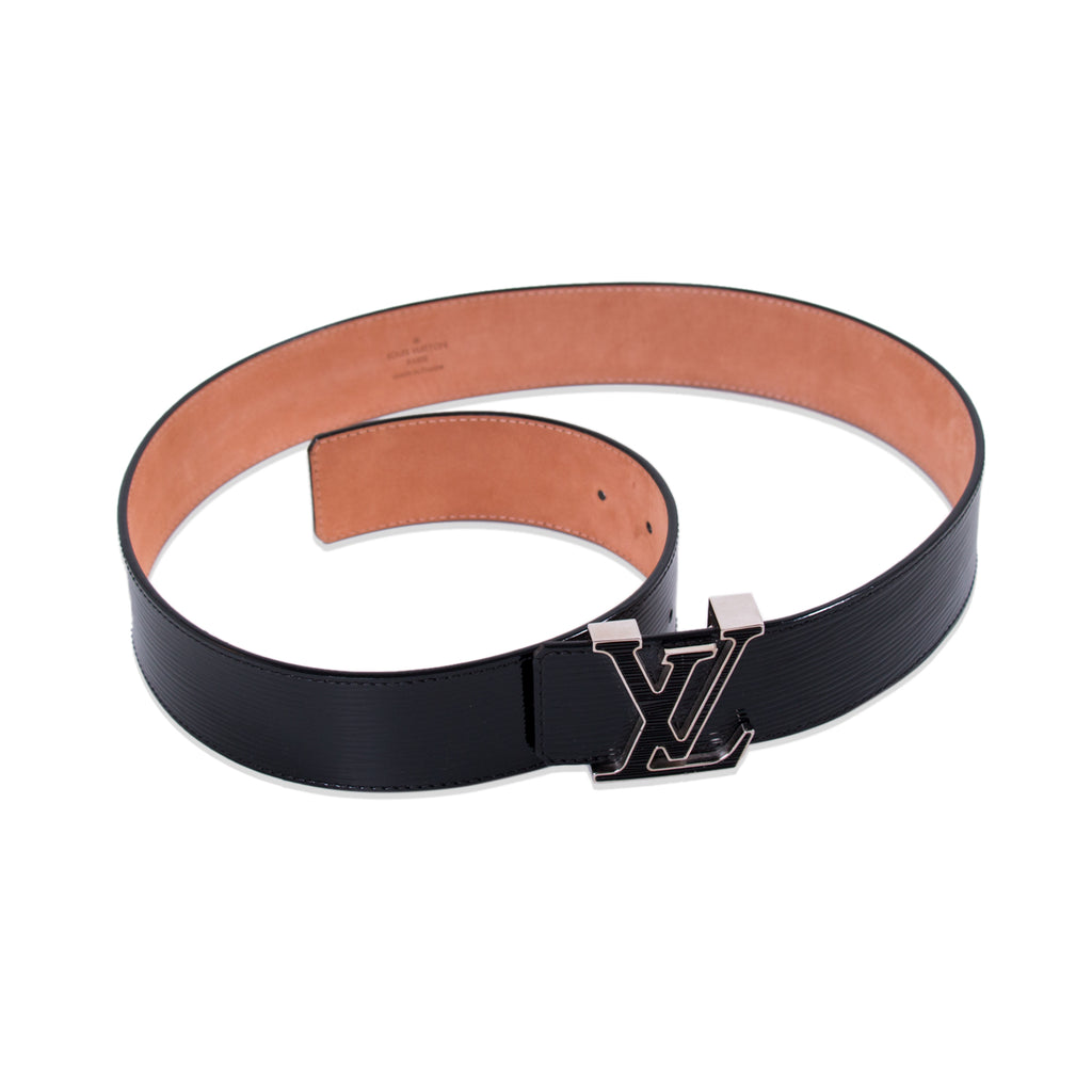 Louis Vuittion Epi Leather Initiales Belt 40MM Accessories Louis Vuitton - Shop authentic new pre-owned designer brands online at Re-Vogue