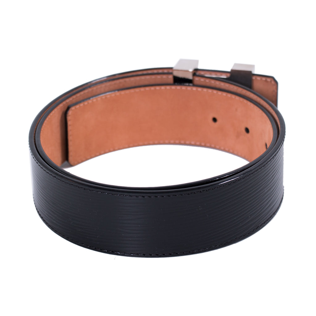 Louis Vuittion Epi Leather Initiales Belt 40MM Accessories Louis Vuitton - Shop authentic new pre-owned designer brands online at Re-Vogue