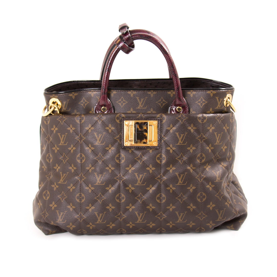 Louis Vuitton Monogram Exotique Etoile GM Bags Louis Vuitton - Shop authentic new pre-owned designer brands online at Re-Vogue