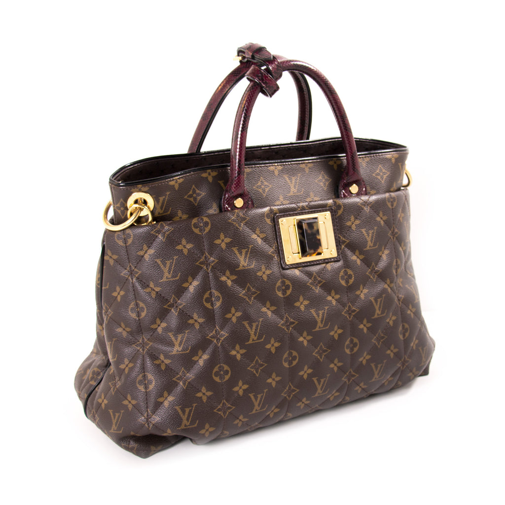 Louis Vuitton Monogram Exotique Etoile GM Bags Louis Vuitton - Shop authentic new pre-owned designer brands online at Re-Vogue