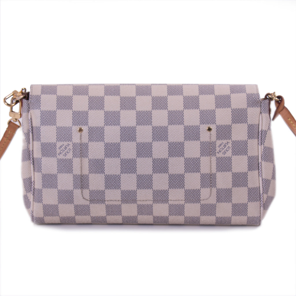 Louis Vuitton Damier Azur Favorite MM Bags Louis Vuitton - Shop authentic new pre-owned designer brands online at Re-Vogue